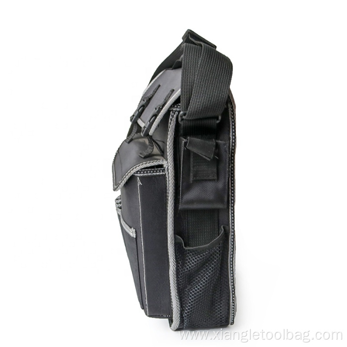 Heavy-Duty Waterproof Polyester Shoulder Tool Bag with Strap